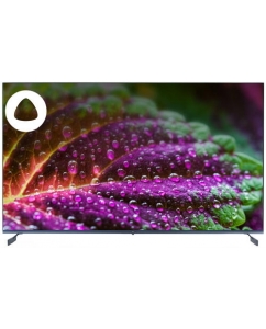 65" (164 см) Телевизор LED DEXP 65UCY1/B синий | emobi