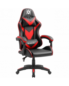 Кресло игровое DEFENDER xCom Черный/Красный | emobi