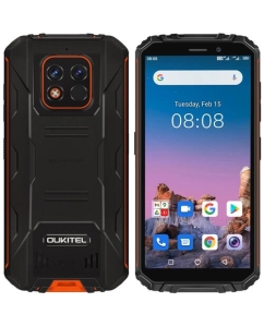5.93" Смартфон Oukitel WP18 Pro 64 ГБ оранжевый | emobi