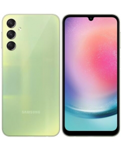 6.5" Смартфон Samsung Galaxy A24 128 ГБ зеленый | emobi