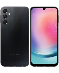 6.5" Смартфон Samsung Galaxy A24 128 ГБ черный | emobi