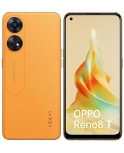 6.43" Смартфон OPPO Reno8 T 256 ГБ оранжевый | emobi
