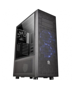 Купить Корпус Thermaltake Core X71 TG CA-1F8-00M1WN-02 черный в E-mobi