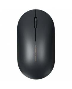 Мышь беспроводная Xiaomi Wireless Mouse light tone 2 [HLK4039CN] черный | emobi