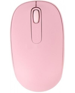 Мышь беспроводная Microsoft Wireless Mobile Mouse 1850 [U7Z-00026] розовый | emobi
