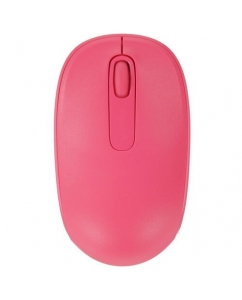 Мышь беспроводная Microsoft Wireless Mobile Mouse 1850 [U7Z-00067] розовый | emobi