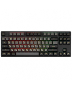 Клавиатура проводная+беспроводная Akko 5087B Plus Black/Gold [508788] | emobi
