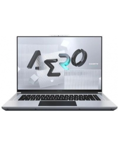 Ноутбук игровой GIGABYTE Aero 16 XE4-73RU914JP, 16",  AMOLED, Intel Core i7 12700H, 14-ядерный, 16ГБ DDR4, 1ТБ SSD,  NVIDIA GeForce  RTX 3070 Ti для ноутбуков - 8 ГБ, серебристый  | emobi