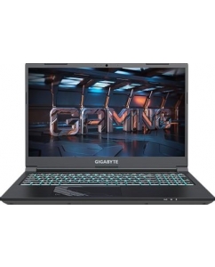 Ноутбук игровой GIGABYTE G5, 15.6",  IPS, Intel Core i5 12500H, 12-ядерный, 16ГБ DDR4, 512ГБ SSD,  NVIDIA GeForce  RTX 4060 для ноутбуков - 8 ГБ, черный  | emobi