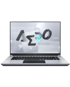 Ноутбук игровой GIGABYTE Aero 16 XE5-73RU944JP, 16",  AMOLED, Intel Core i7 12700H, 14-ядерный, 32ГБ DDR5, 1ТБ SSD,  NVIDIA GeForce  RTX 3070 Ti для ноутбуков - 8 ГБ, серебристый  | emobi