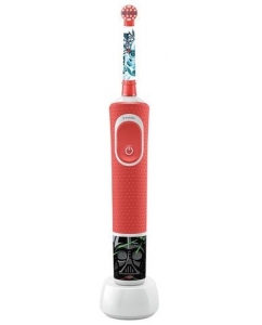 Купить Электрическая зубная щетка Braun Oral-B Vitality Kids D100 StarWars белый, красный в E-mobi