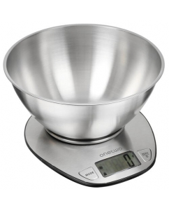 Кухонные весы OneTwo SSC серебристый серебристый | emobi