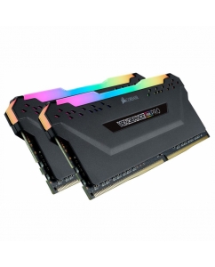 Оперативная память Corsair DDR4 16Gb (2x8Gb) 3600MHz pc-28800 Vengeance RGB Pro black CL18 | emobi