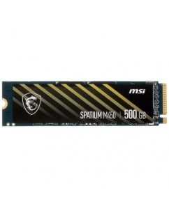 Купить 500 ГБ SSD M.2 накопитель MSI SPATIUM M450 [S78-440K220-P83] в E-mobi