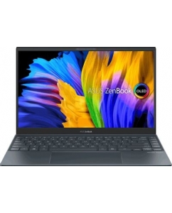 Ноутбук ASUS Zenbook 13 OLED UX325EA-KG908W, 13.3",  OLED, Intel Core i5 1135G7, 4-ядерный, 8ГБ LPDDR4x, 512ГБ SSD,  Intel Iris Xe graphics , серый  | emobi