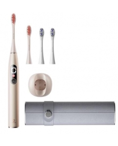 Купить Электрическая зубная щетка Oclean X Pro Digital Set золотистый в E-mobi