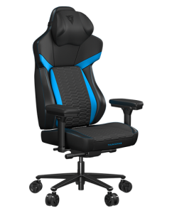 Кресло игровое ThunderX3 CORE Racer голубой | emobi