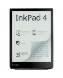 7.8" Электронная книга PocketBook InkPad Color 2 серебристый | emobi