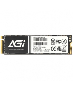 Купить 256 ГБ SSD M.2 накопитель AGI AI198 [AGI256G16AI198] в E-mobi