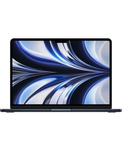 Ноутбук Apple MacBook Air A2681, 13.6",  IPS, Apple M2 8 core, 8-ядерный, 16ГБ 256ГБ, полночный  | emobi
