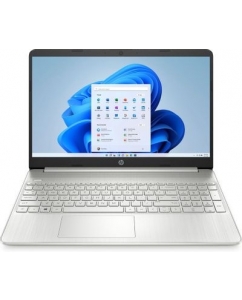 Ноутбук HP 15s-fq2708, 15.6",  IPS, Intel Core i5 1135G7, 4-ядерный, 8ГБ DDR4, 256ГБ SSD,  Intel Iris Xe graphics , серебристый  | emobi