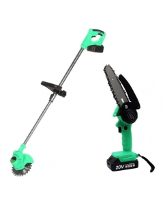 Купить Набор аккумуляторного инструмента Zitrek GreenCut 20, GreenSaw 20 Extra Power 2в1, 2x2.0 Ач 082-2020 в E-mobi