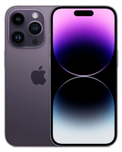 6.1" Смартфон Apple iPhone 14 Pro 128 ГБ фиолетовый | emobi