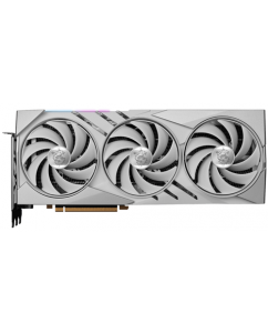 Видеокарта MSI GeForce RTX 4080 GAMING X SLIM WHITE [GeForce RTX 4080 16GB GAMING X SLIM WHITE] | emobi