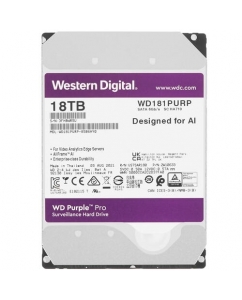 Купить 18 ТБ Жесткий диск WD Purple Pro [WD181PURP] в E-mobi