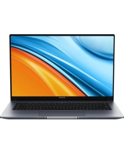 Ноутбук Honor MagicBook 14 NMH-WFP9HN, 14",  IPS, AMD Ryzen 7 5700U, 8-ядерный, 16ГБ DDR4, 512ГБ SSD,  AMD Radeon , серый  | emobi