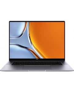 Ноутбук Huawei MateBook 16S CREFG-X 53013SDA, 16", 2023, IPS, Intel Core i9 13900H 2.6ГГц, 14-ядерный, 16ГБ LPDDR5, 1ТБ SSD, Intel Iris Xe graphics, Windows 11 Home, серый космос | emobi