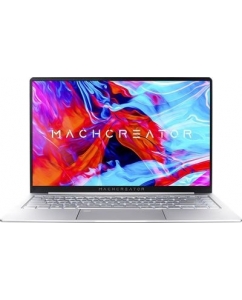 Ноутбук MACHENIKE Machcreator 14, 14",  Intel Core i7 11390H, 4-ядерный, 16ГБ DDR4, 512ГБ SSD,  Intel Iris Xe graphics , серебристый  | emobi