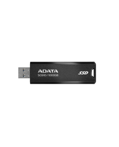 Купить 1000 ГБ Внешний SSD ADATA SC610 [SC610-1000G-CBK/RD] в E-mobi