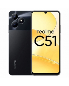 Смартфон Realme C51 4/128GB Black | emobi