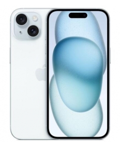6.1" Смартфон Apple iPhone 15 128 ГБ голубой | emobi