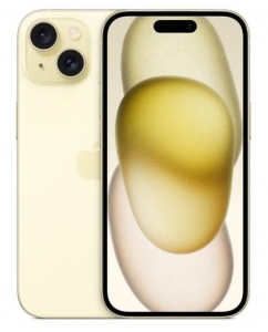 6.1" Смартфон Apple iPhone 15 128 ГБ желтый | emobi