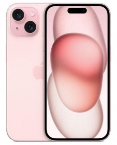6.1" Смартфон Apple iPhone 15 128 ГБ розовый | emobi