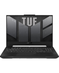 Ноутбук игровой ASUS TUF Gaming F15 FX507ZV4-LP106, 15.6",  IPS, Intel Core i7 12700H, 14-ядерный, 16ГБ DDR4, 1ТБ SSD,  NVIDIA GeForce  RTX 4060 для ноутбуков - 8 ГБ, серый  | emobi