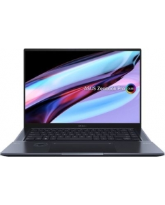Ноутбук игровой ASUS Zenbook Pro 16X OLED UX7602VI-MY073X, 16",  OLED, Intel Core i9 13900H, 14-ядерный, 32ГБ LPDDR5, 2ТБ SSD,  NVIDIA GeForce  RTX 4070 для ноутбуков - 8 ГБ, черный  | emobi