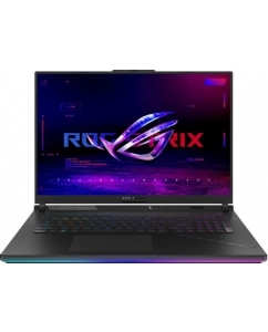 Ноутбук игровой ASUS ROG Strix G834JY-N6087, 18",  IPS, Intel Core i9 13980HX, 24-ядерный, 32ГБ DDR5, 1ТБ +  1ТБ SSD,  NVIDIA GeForce  RTX 4090 для ноутбуков - 16 ГБ, черный  | emobi