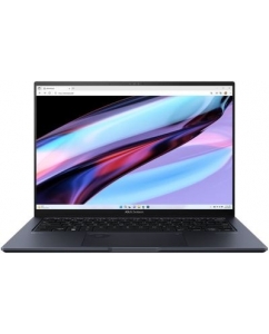 Ноутбук ASUS Zenbook 14X OLED UX6404VI-P1126X, 14.5",  OLED, Intel Core i9 13900H, 14-ядерный, 32ГБ 2ТБ SSD,  NVIDIA GeForce  RTX 4070 для ноутбуков - 8 ГБ, черный  | emobi