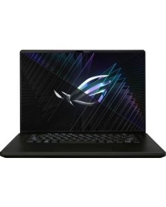Ноутбук игровой ASUS ROG Zephyrus M16 GU604VI-N4125, 16",  IPS, Intel Core i9 13900H, 14-ядерный, 32ГБ DDR5, 1ТБ SSD,  NVIDIA GeForce  RTX 4070 для ноутбуков - 8 ГБ, черный  | emobi