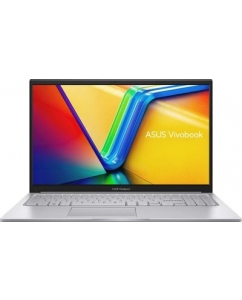 Ноутбук ASUS VivoBook X1504VA-BQ361, 15.6",  IPS, Intel Core i3 1315U, 6-ядерный, 8ГБ 256ГБ SSD,  Intel UHD Graphics , серебристый  | emobi