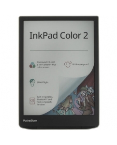 7.8" Электронная книга PocketBook InkPad Color 2 черный | emobi