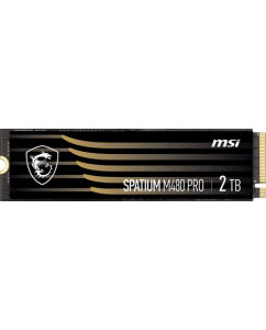 Купить 2000 ГБ SSD M.2 накопитель MSI SPATIUM M480 PRO [S78-440Q600-P83] в E-mobi