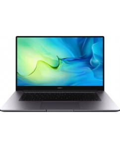 Ноутбук Huawei MateBook D 15 BoDE-WFH9 53013WRN, 15.6", IPS, Intel Core i5 1155G7 2.5ГГц, 4-ядерный, 16ГБ DDR4, 512ГБ SSD, Intel Iris Xe graphics, без операционной системы, серый космос | emobi