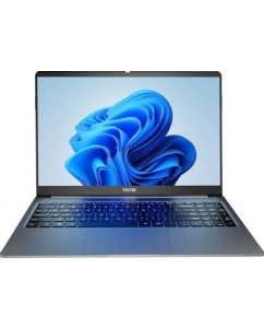 Ноутбук TECNO MegaBook T1, 15.6",  IPS, Intel Core i5 1155G7, 4-ядерный, 16ГБ LPDDR4, 512ГБ SSD,  Intel Iris Xe graphics , серый  | emobi