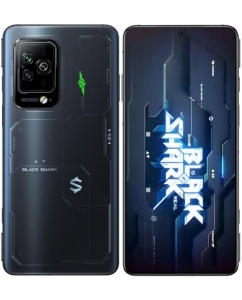 6.67" Смартфон Black Shark 5 Pro 128 ГБ черный | emobi