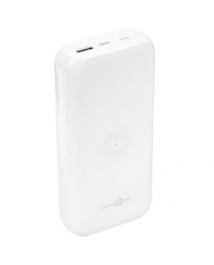 Портативный аккумулятор FinePower Touch 2 белый | emobi