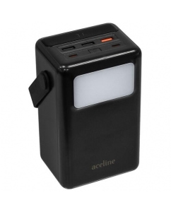 Купить Портативный аккумулятор Aceline Golem черный в E-mobi